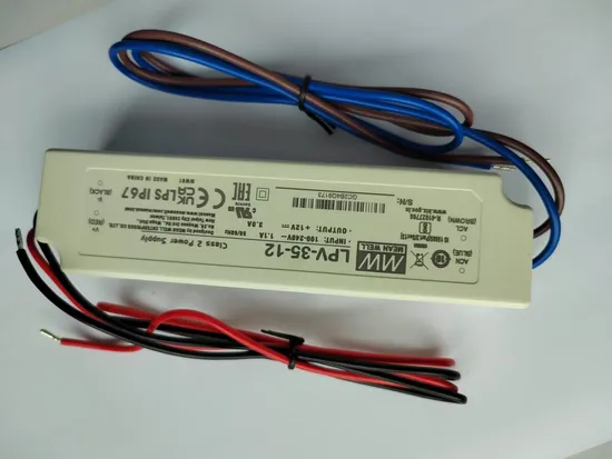Lpv-20-12 12VDC Output Switching Power Supply