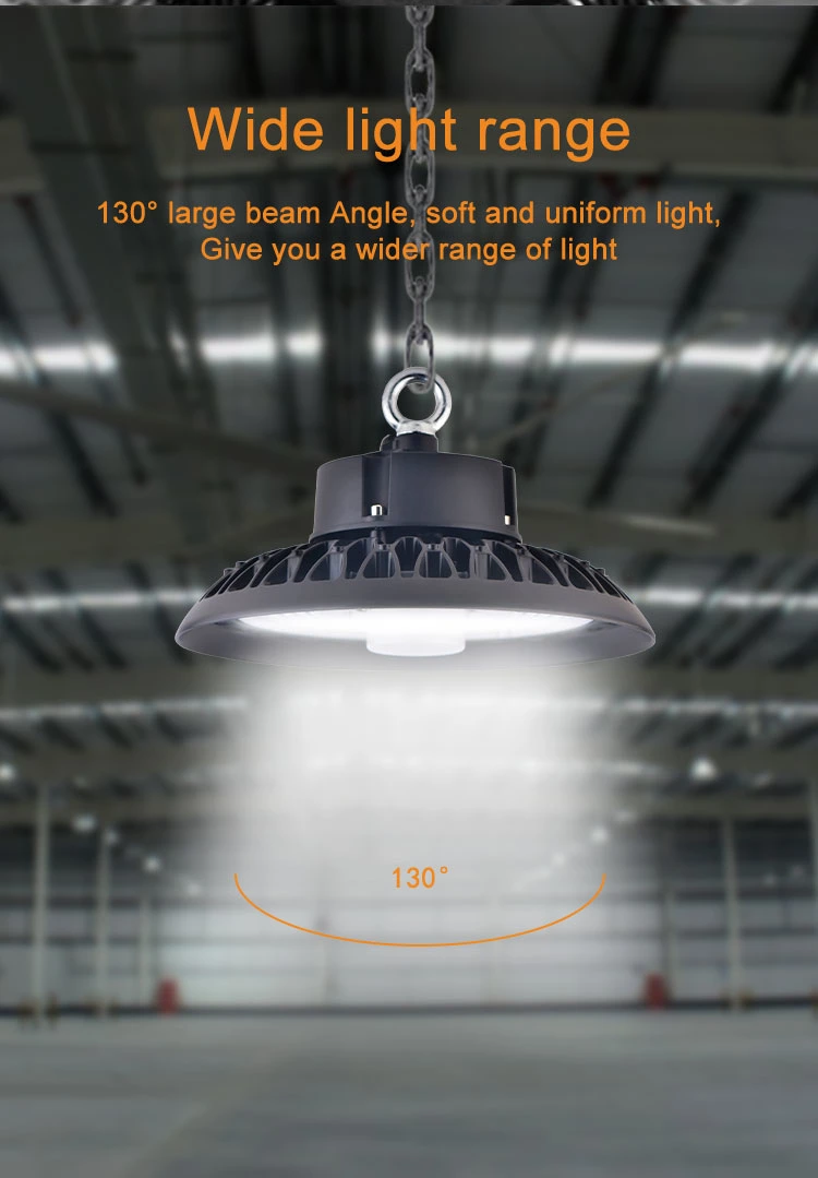 5 Year Warranty High Lumen Motion Sensor LED UFO High Bay