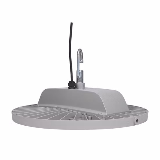 ハイパワー倉庫体育館防水 100W 150W 200W 240W UFO LED 高い湾の照明器具
