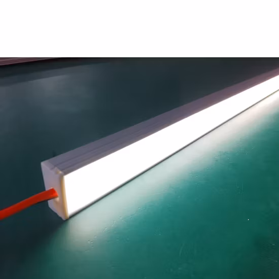 トライアック Dali 調光プロファイル LED リニアシャンデリアライト調光可能なプロファイルアルミ LED リニアランプスカイライン壁取り付け用燭台 LED バーストリップ