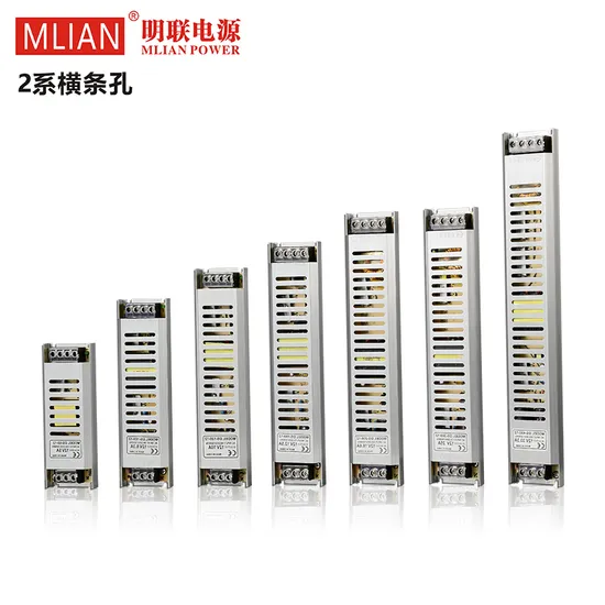 定電圧 12V 10A 調光可能な LED ドライバ 120W 24V 5A トライアック調光器クラス P クラス II タイプ Hl Selv IP67 LED ライト用防水スイッチング電源