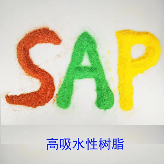 SPA用のカラフルなインスタントスノー/香りの高い吸水性ポリマーのOEMまたはODM