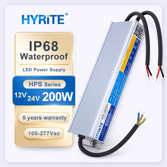 300W 高効率 Pfc LED 電源 IP67 防水 LED ドライバー