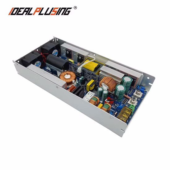 防水 4Pin AC DC 電源 48V 8.3A 400W、高 PFC 機能付き