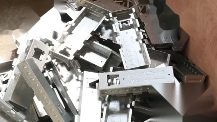 建設用カスタム OEM ODM 亜鉛メッキ スタンピング部品